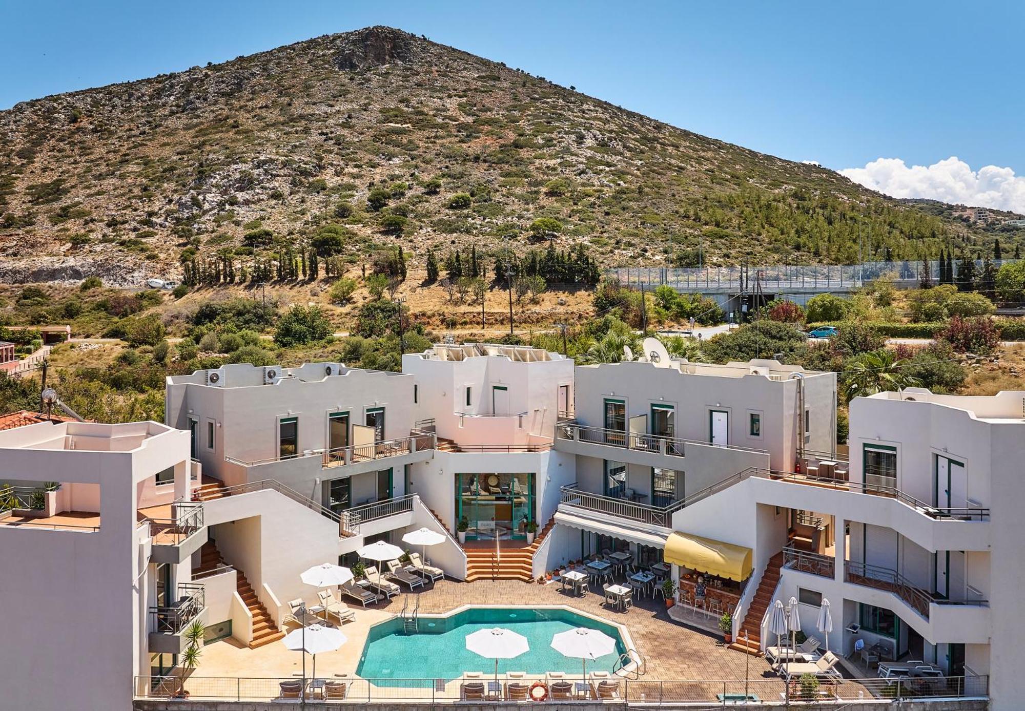 Bella Vista Hotel "By Checkin" Hersonissos  Exterior foto