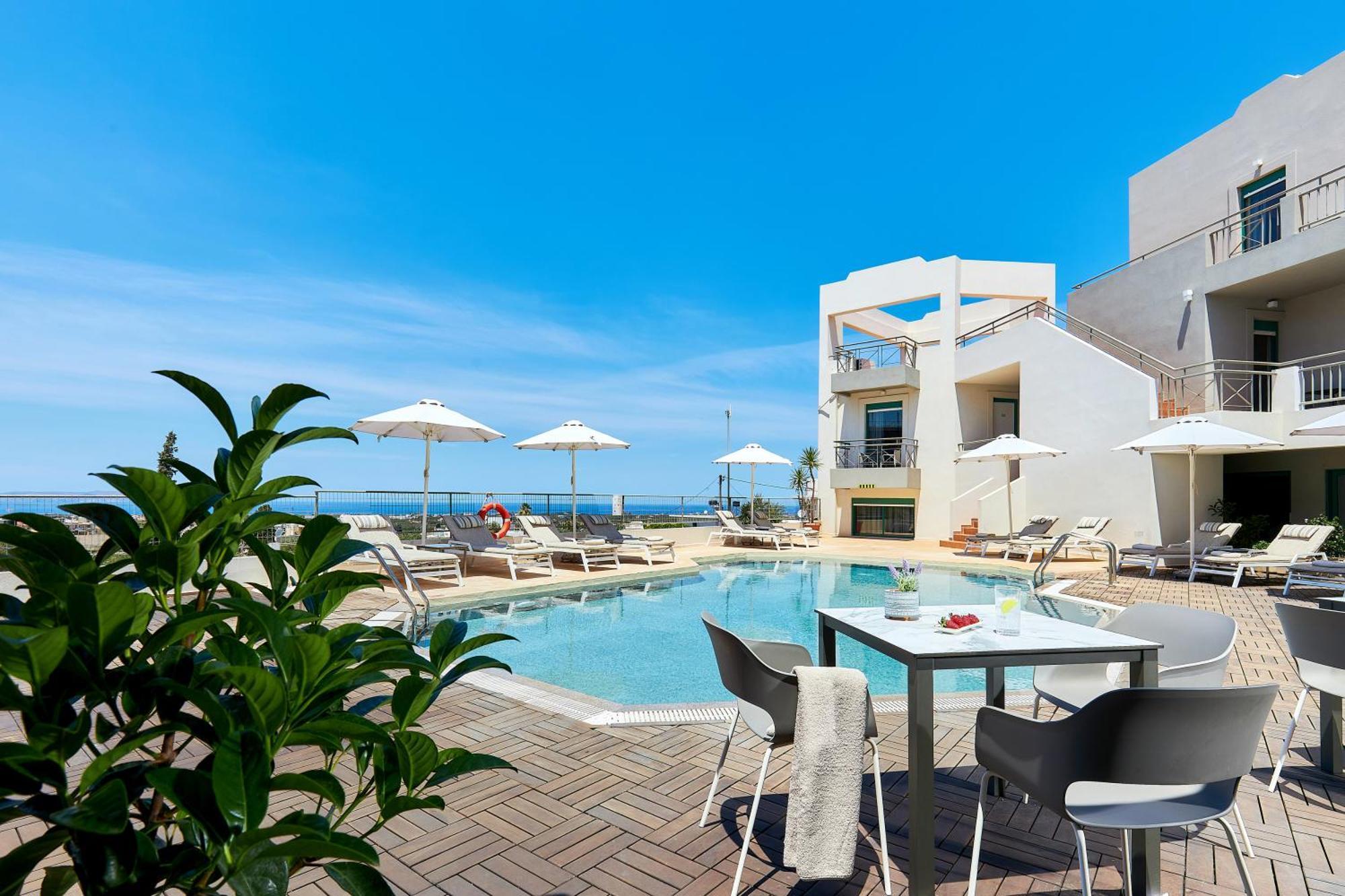 Bella Vista Hotel "By Checkin" Hersonissos  Exterior foto