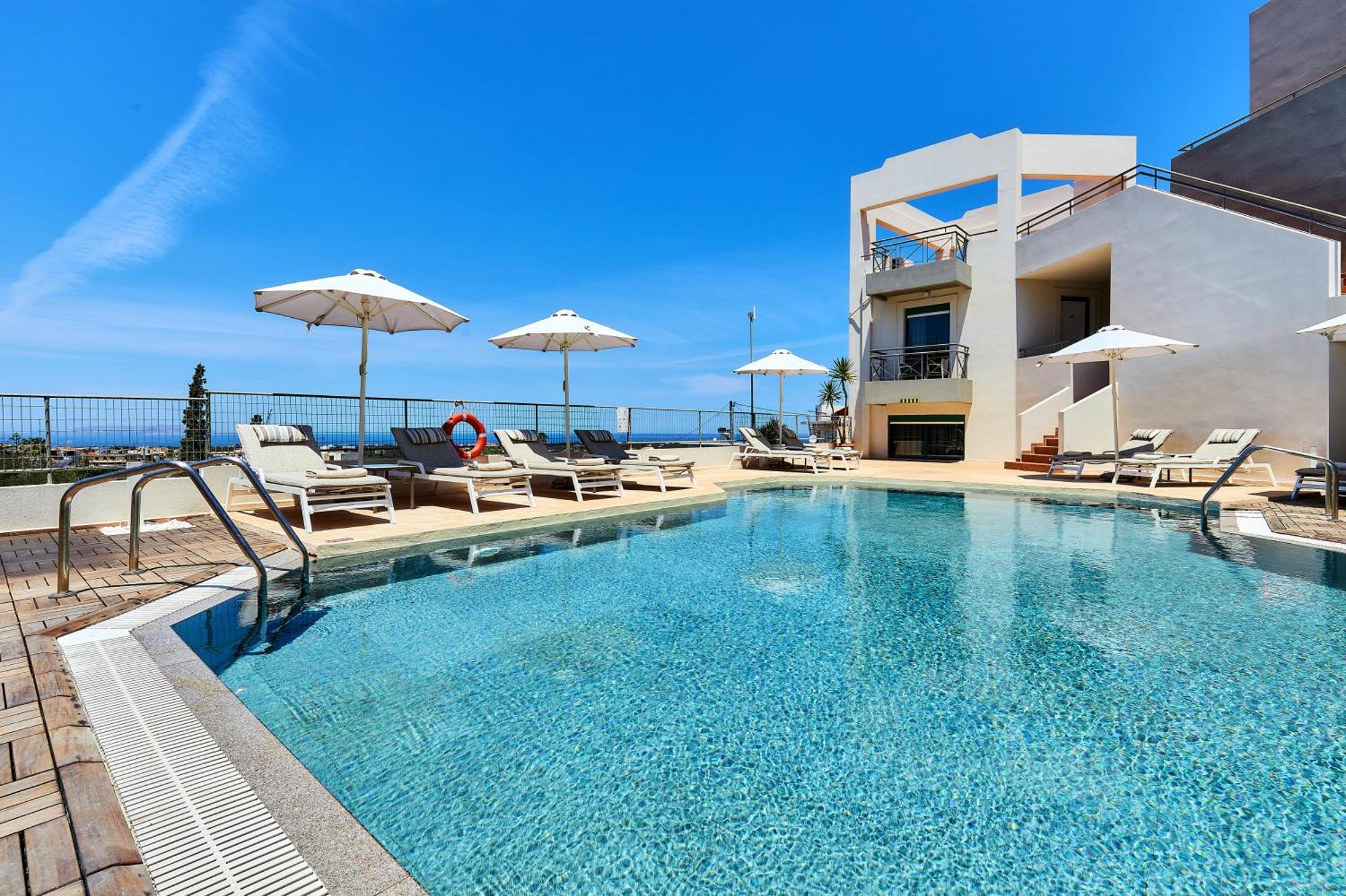 Bella Vista Hotel "By Checkin" Hersonissos  Exterior foto