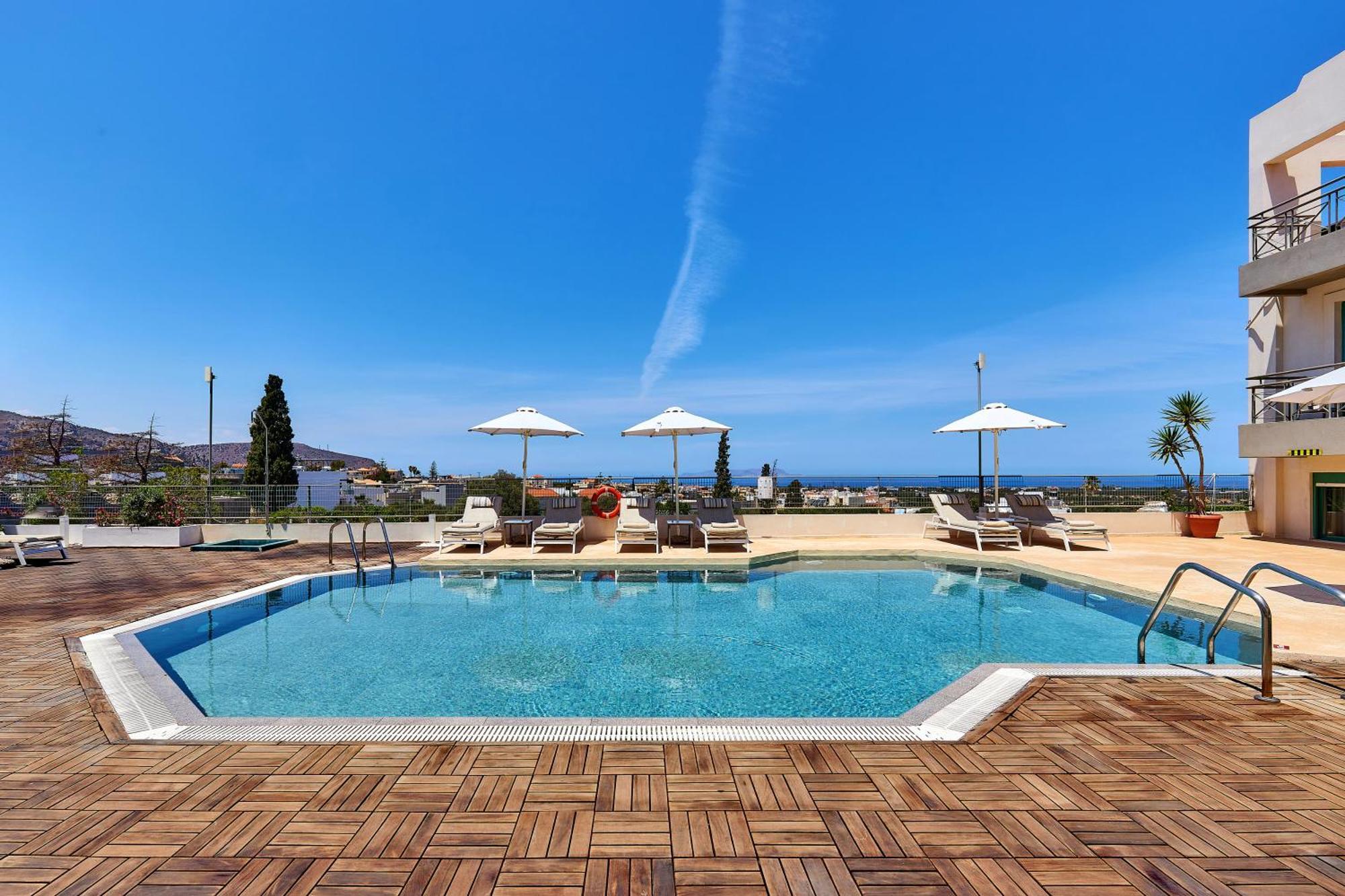 Bella Vista Hotel "By Checkin" Hersonissos  Exterior foto