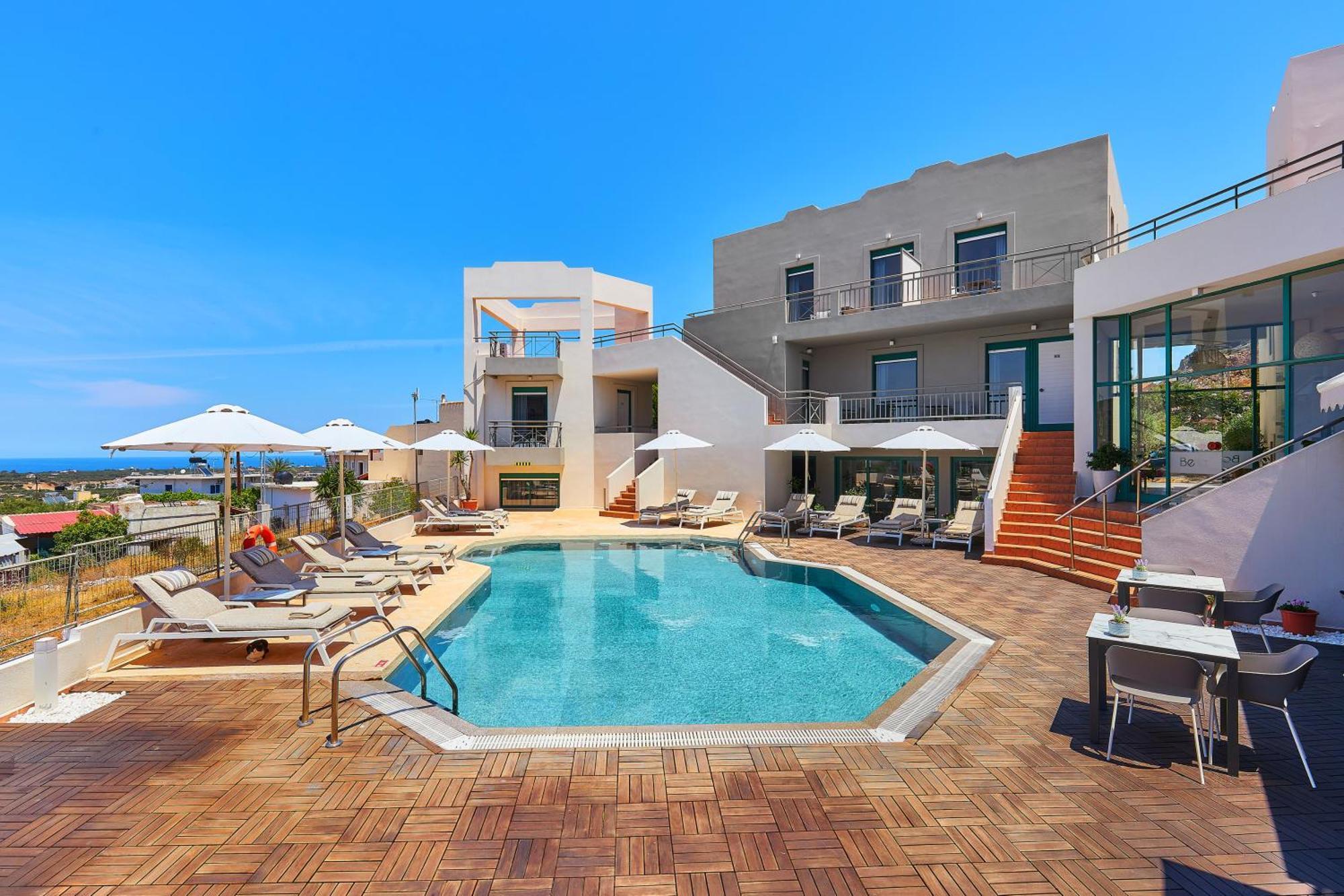 Bella Vista Hotel "By Checkin" Hersonissos  Exterior foto
