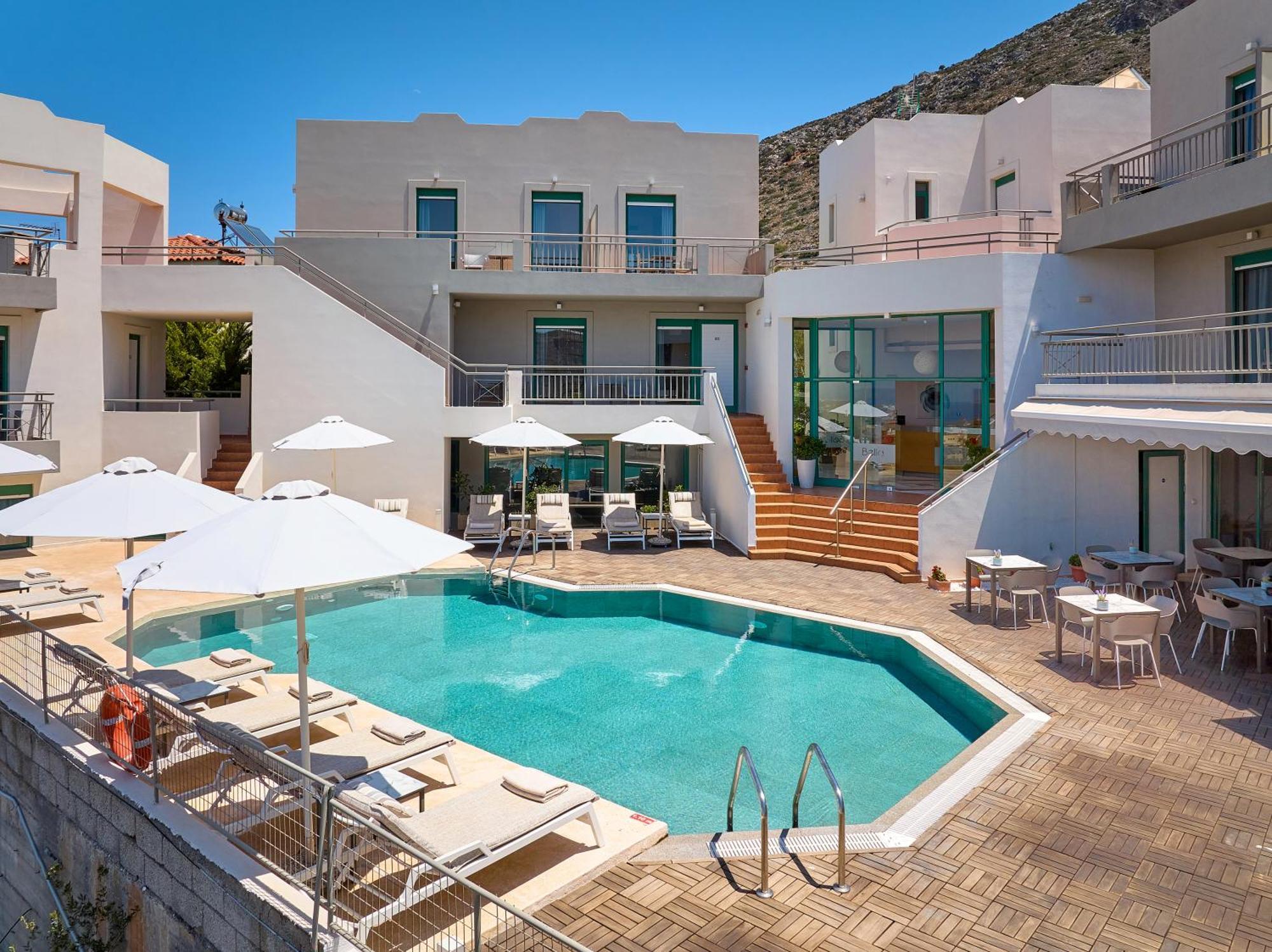 Bella Vista Hotel "By Checkin" Hersonissos  Exterior foto